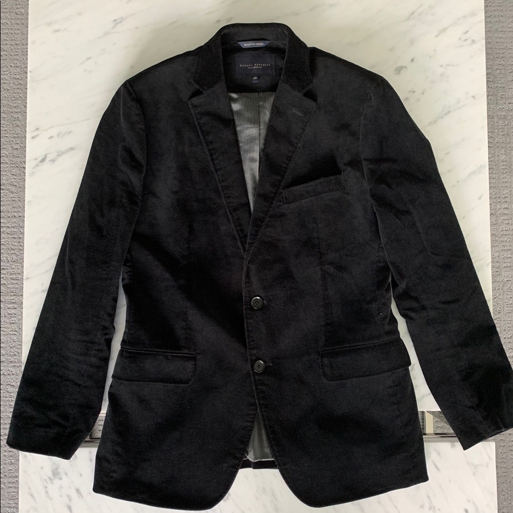 Banana Republic Tailored Fit Blazer